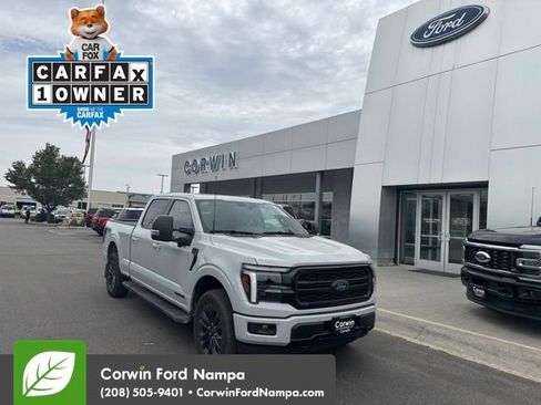 Used 2026 Ford F150 Lariat w/ Equipment Group 502A High AWD/4WD image 1