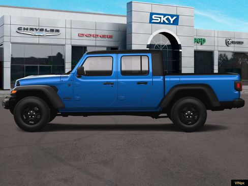New 2025 Jeep Gladiator Sport image 3