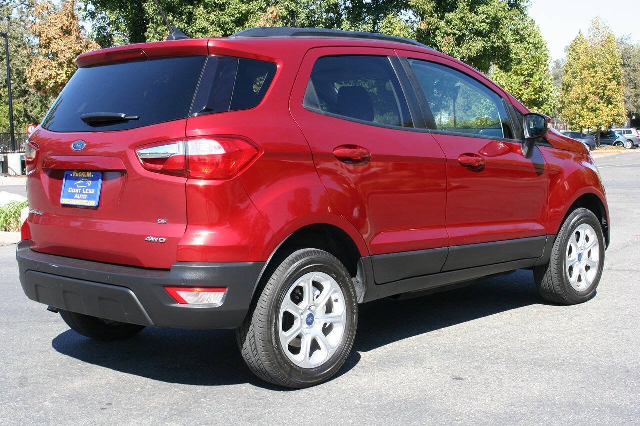 Used 2018 Ford EcoSport SE w/ SE Convenience Package AWD/4WD image 4