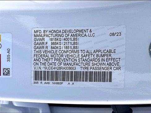 Used 2024 Acura Integra FWD image 32