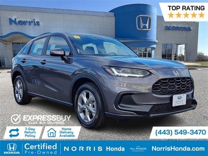 Certified 2025 Honda HR-V LX