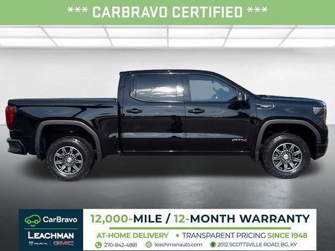 Certified 2024 GMC Sierra 1500 AT4 w/ Technology Package AWD/4WD image 2