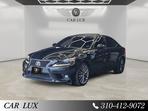 Used 2015 Lexus IS 250 w/ Navigation System Package RWD image 1