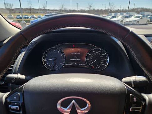 Used 2024 INFINITI QX80 Luxe image 37