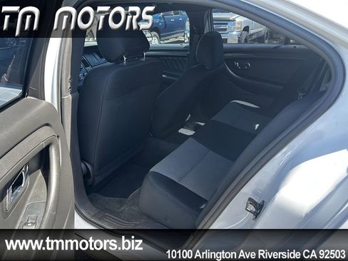 Used 2014 Ford Taurus Police Interceptor AWD image 9