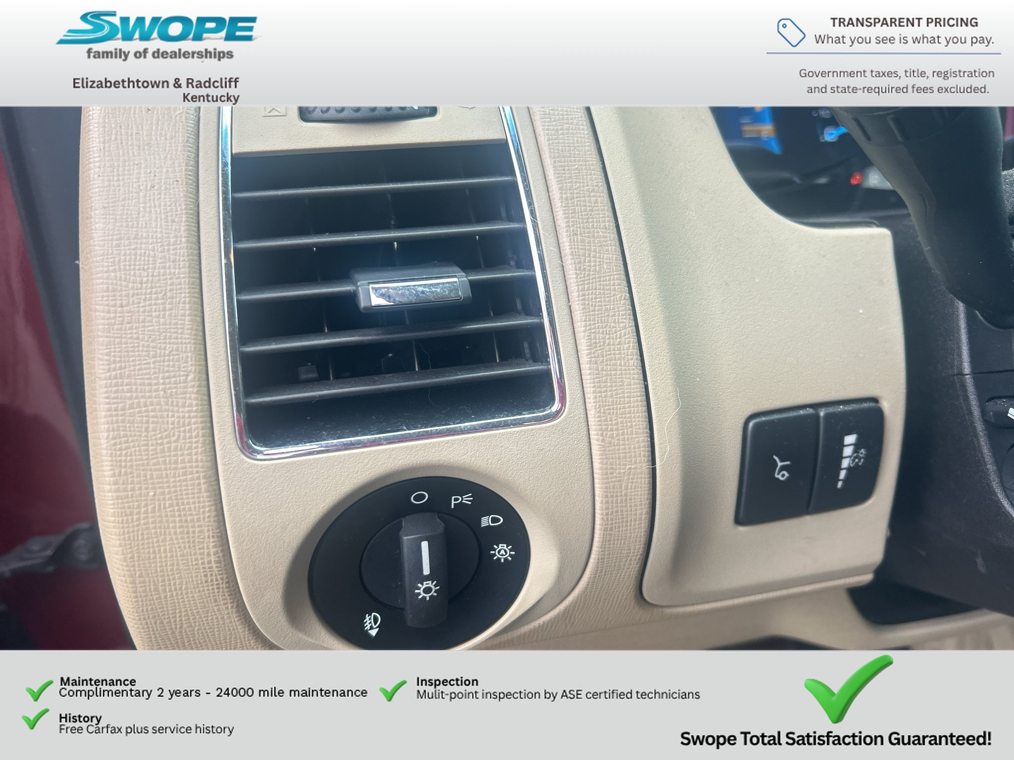 Used 2014 Ford Flex Limited w/ Equipment Group 303A AWD/4WD image 13