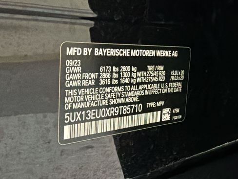 Used 2024 BMW X5 sDrive40i w/ Premium Package RWD image 30