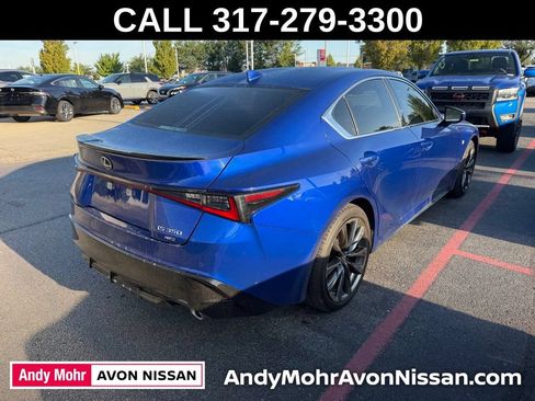 Used 2022 Lexus IS 350 F Sport AWD/4WD image 4