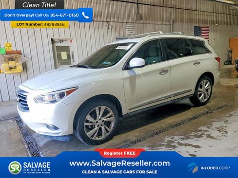 Used 2013 INFINITI JX35 AWD w/ Premium Pkg image 1