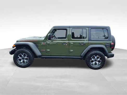 Used 2021 Jeep Wrangler Unlimited Rubicon AWD/4WD image 22