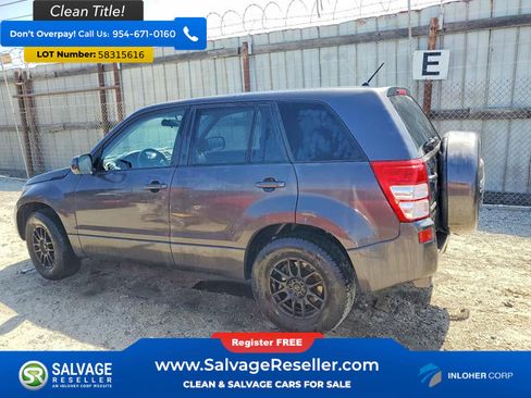 Used 2012 Suzuki Grand Vitara Premium AWD/4WD image 3