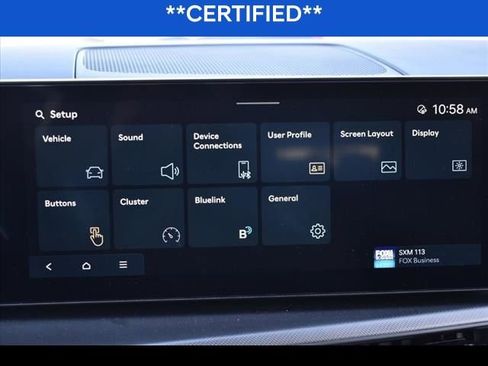 Certified 2025 Hyundai Santa Fe SEL FWD image 27