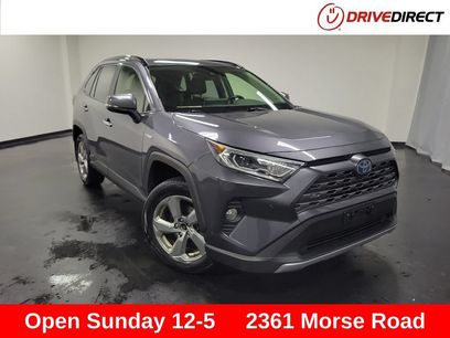 Used 2019 Toyota RAV4 Limited w/ Carpet Mat Package