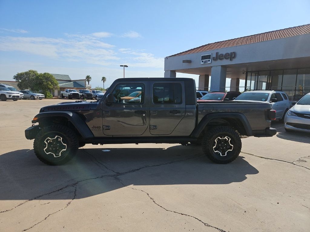 Used 2023 Jeep Gladiator Rubicon w/ LED Lighting Group AWD/4WD image 2