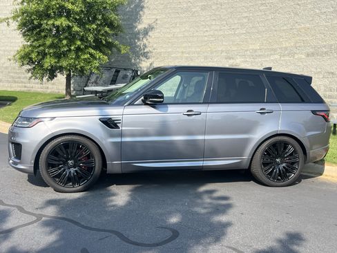 Used 2021 Land Rover Range Rover Sport HSE Dynamic AWD/4WD image 4