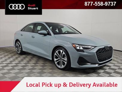 Certified 2025 Audi A3 2.0T Premium Plus w/ Premium Plus Package