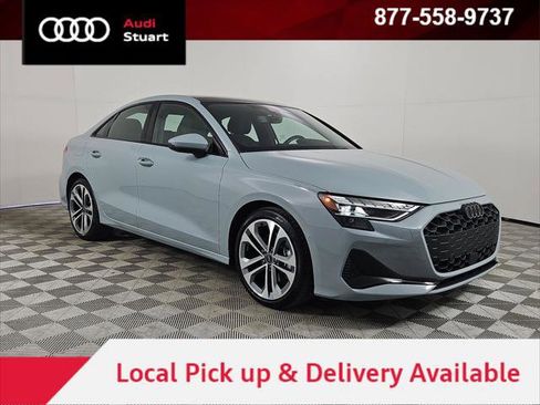 Certified 2025 Audi A3 2.0T Premium Plus w/ Premium Plus Package AWD/4WD image 1