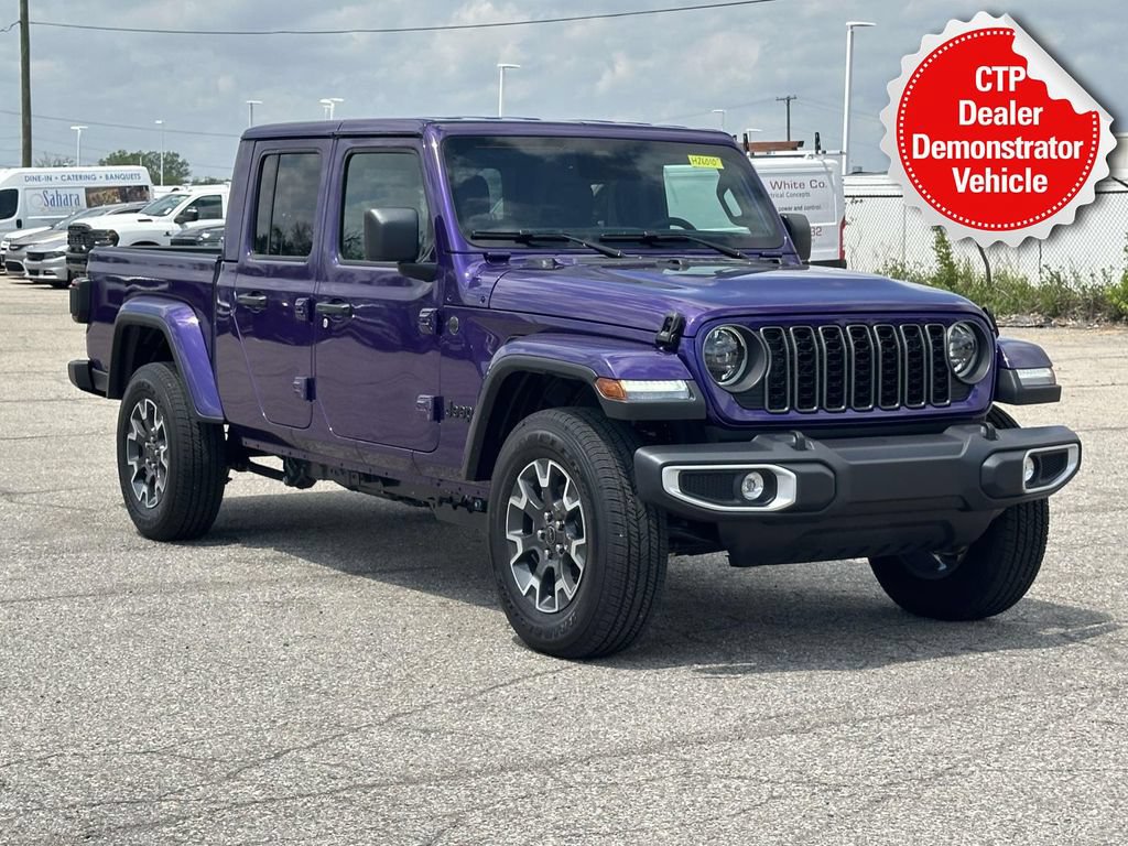 New 2026 Jeep Gladiator Mojave AWD/4WD image 1