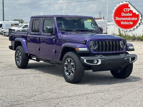 New 2026 Jeep Gladiator Mojave AWD/4WD image 1