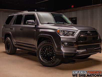 Used 2021 Toyota 4Runner Nightshade