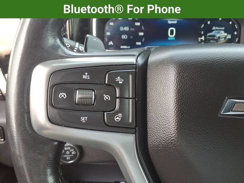 Certified 2022 Chevrolet Silverado 1500 LT Trail Boss w/ Convenience Package II AWD/4WD image 34