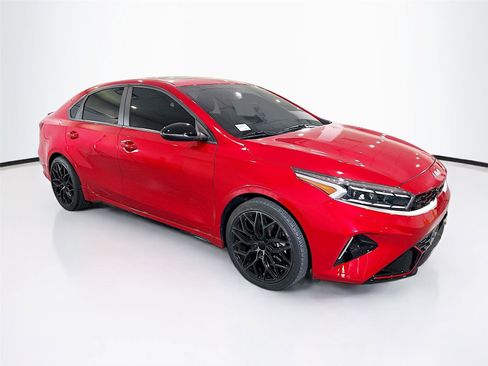 Used 2023 Kia Forte GT w/ GT2 Package FWD image 7