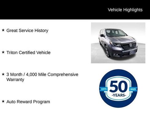 Used 2021 Honda Passport EX-L image 8