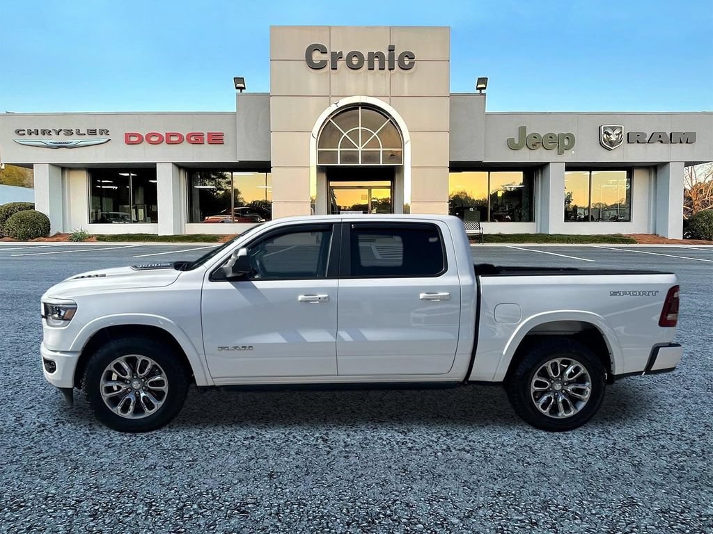 Used 2021 RAM 1500 Laramie w/ Sport Appearance Package AWD/4WD image 6
