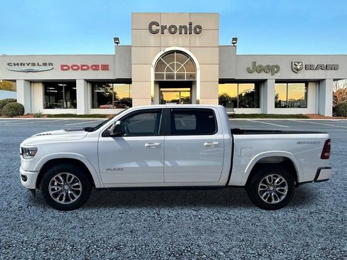 Used 2021 RAM 1500 Laramie w/ Sport Appearance Package AWD/4WD image 6