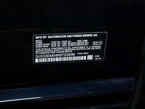 Certified 2024 BMW X7 M60i w/ Executive Package AWD/4WD image 23