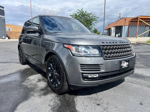 Used 2016 Land Rover Range Rover AWD/4WD image 1