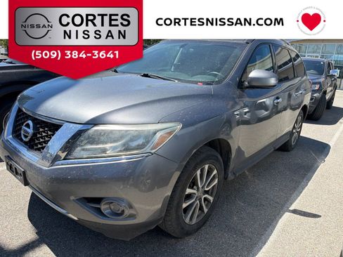 Used 2016 Nissan Pathfinder S AWD/4WD image 1