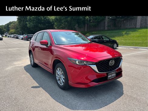 Used 2024 MAZDA CX-5 AWD 2.5 S w/ Preferred Package image 1
