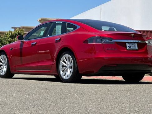 Used 2017 Tesla Model S 75D AWD/4WD image 6