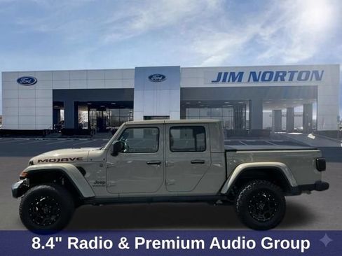 Used 2020 Jeep Gladiator Mojave AWD/4WD image 8