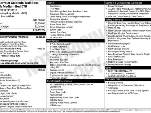 New 2026 Chevrolet Colorado Trail Boss image 25