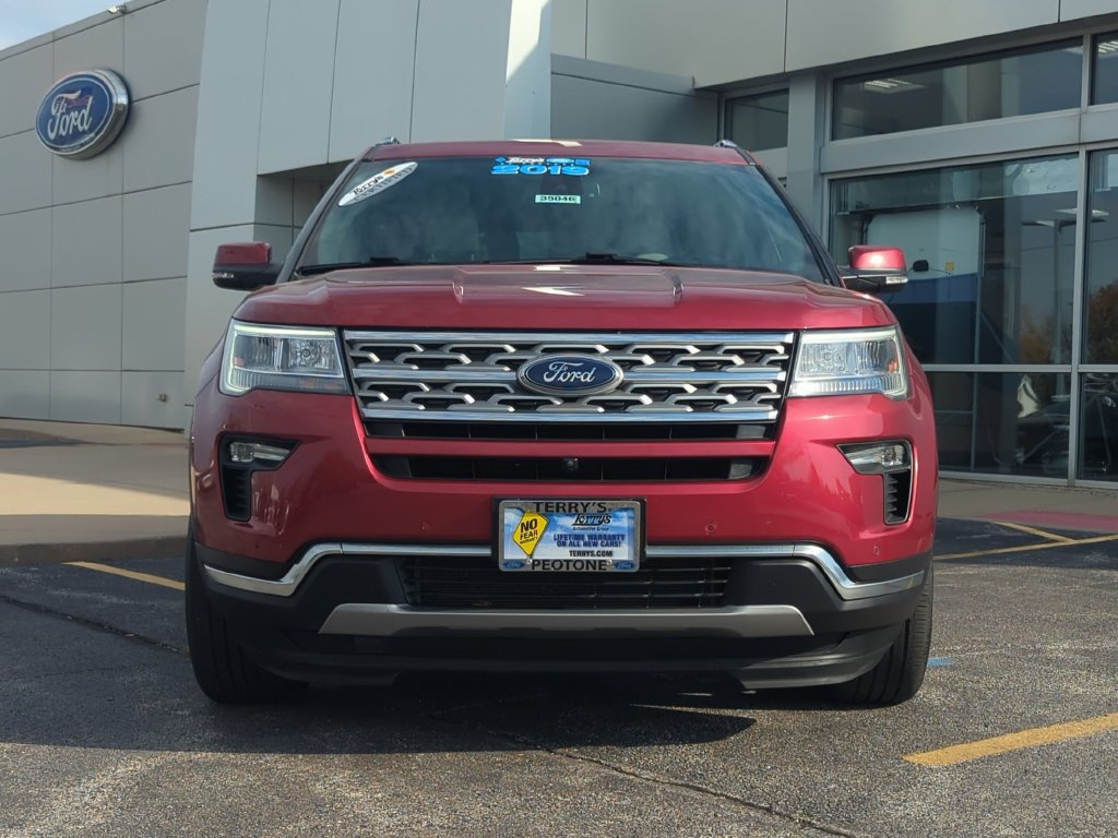 Used 2019 Ford Explorer Limited w/ Ford Safe & Smart Package AWD/4WD image 8
