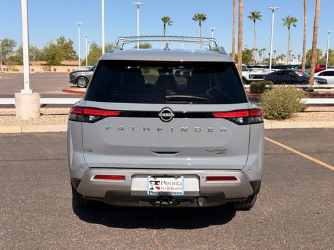 Certified 2023 Nissan Pathfinder Platinum w/ Cargo Package AWD/4WD image 5