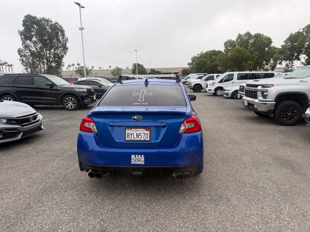 Used 2021 Subaru WRX Limited AWD/4WD image 3