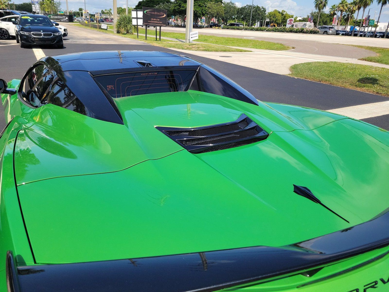Used 2026 Chevrolet Corvette Stingray Preferred Conv w/ Z51 Performance Package RWD image 11