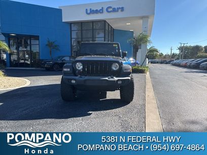 Used 2018 Jeep Wrangler Unlimited Sport S