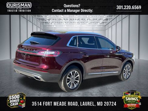 Used 2023 Lincoln Nautilus AWD w/ Premium Package image 3