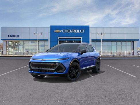 New 2026 Chevrolet Equinox EV RS image 8