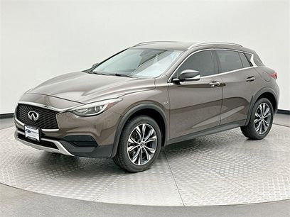 Used 2017 INFINITI QX30 AWD