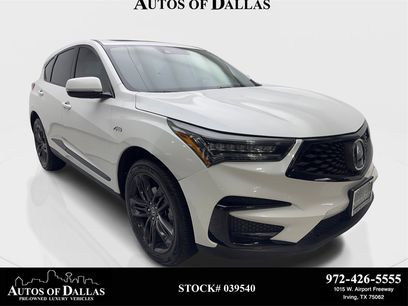 Used 2021 Acura RDX A-Spec