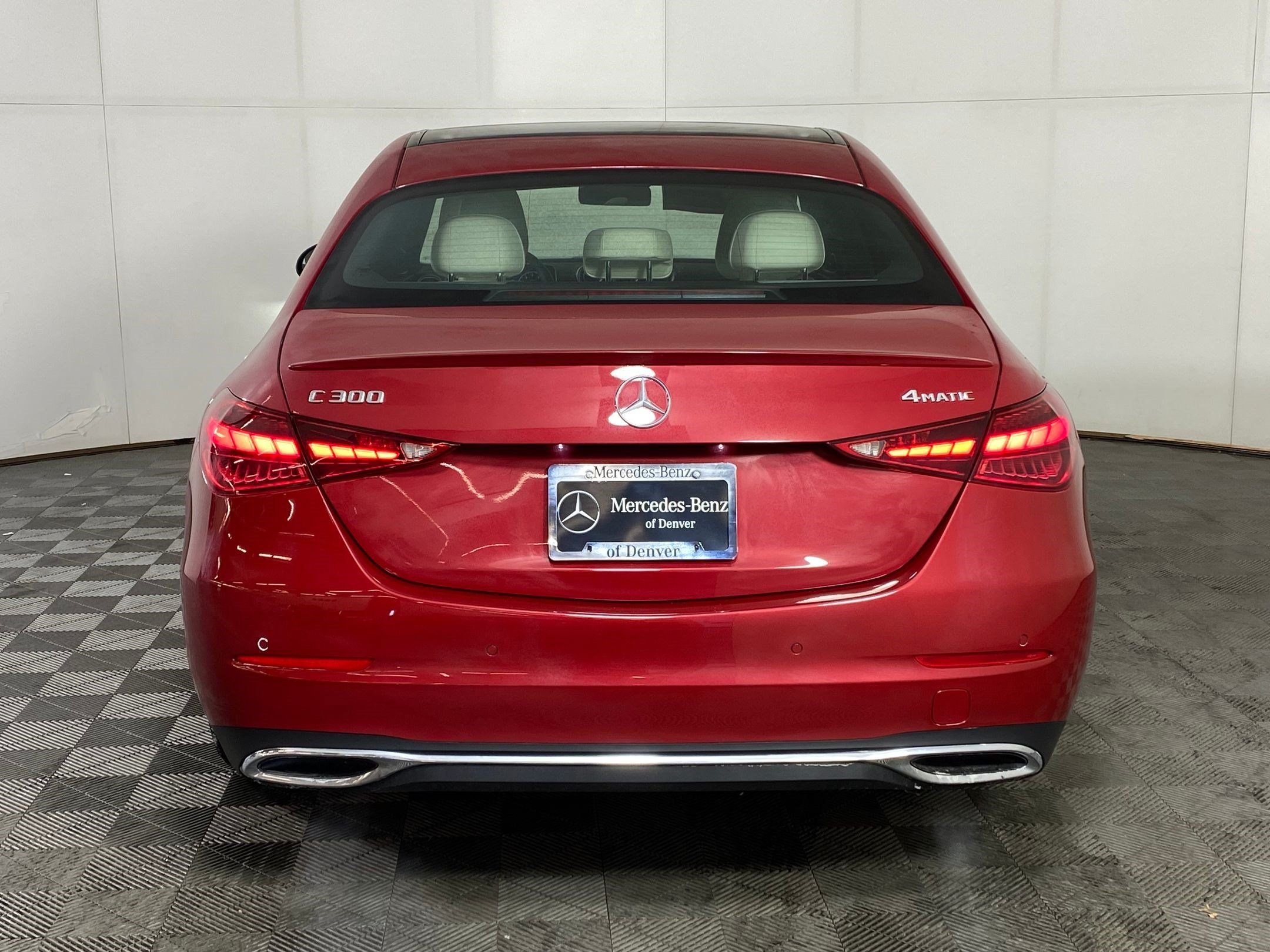 Used 2026 Mercedes-Benz C 300 4MATIC Sedan image 10