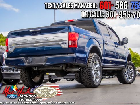 Used 2020 Ford F150 Platinum image 5
