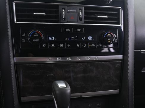 Used 2021 Nissan Armada Platinum w/ Captain's Chairs Package AWD/4WD image 34