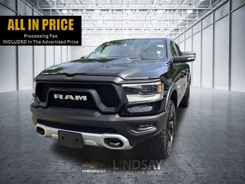 Used 2022 RAM 1500 Rebel w/ Rebel Level 1 Equipment Group AWD/4WD image 1