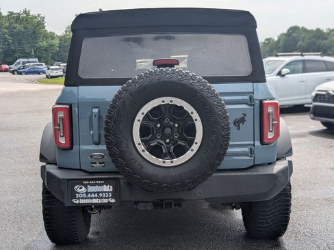 Used 2023 Ford Bronco Outer Banks w/ Sasquatch Package AWD/4WD image 8